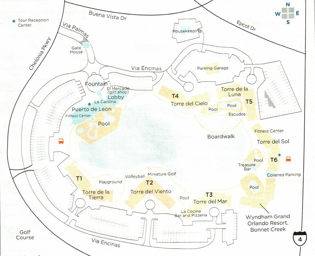 Club Wyndham Bonnet Creek Hotel Lake Buena Vista Ngoại thất bức ảnh